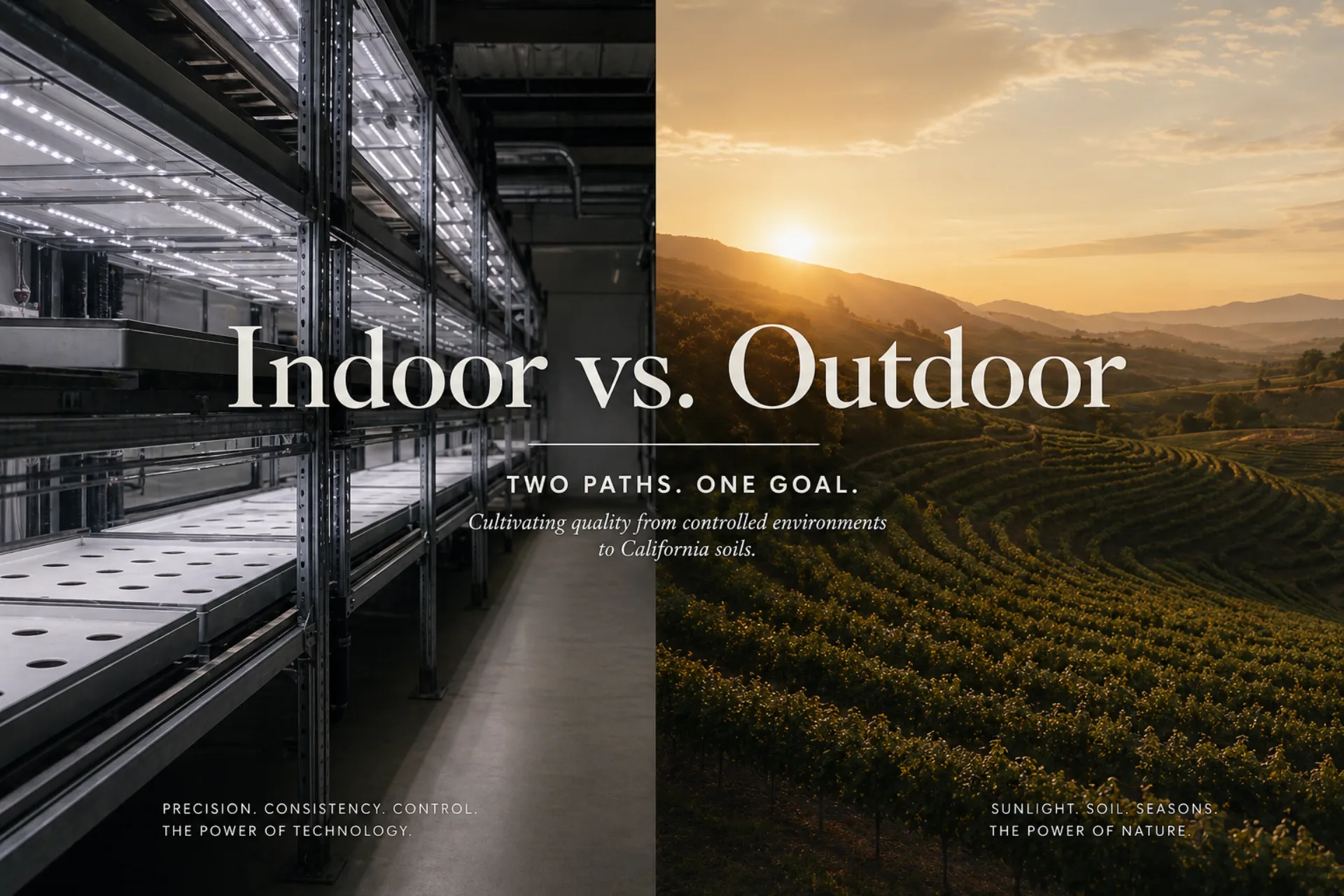 Indoor vs. Outdoor Cultivation