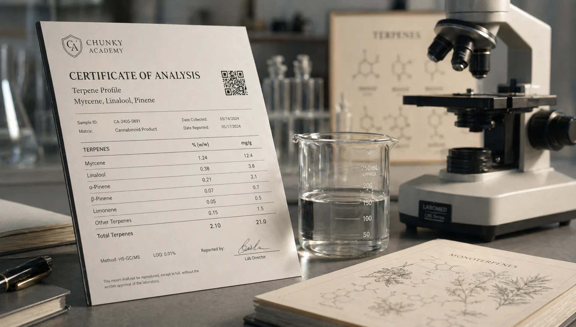 Lab Testing and Transparency