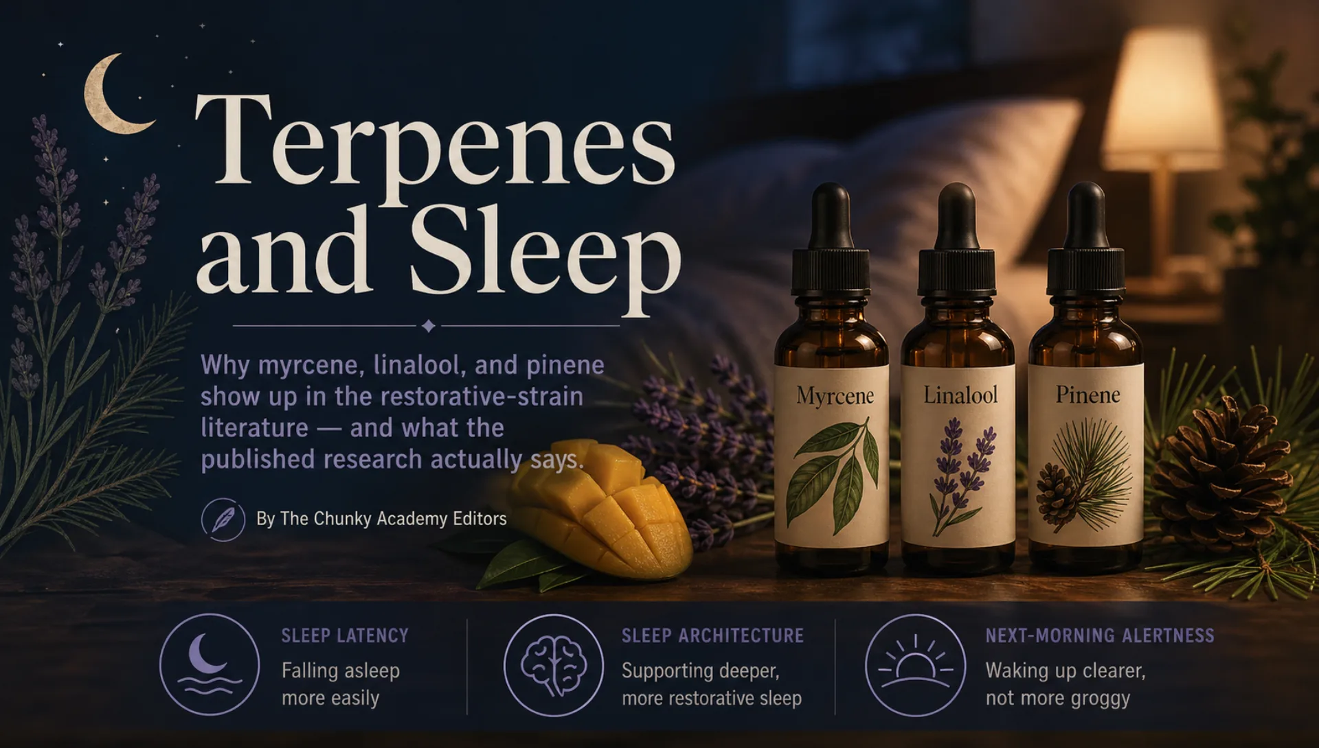 Terpenes and Sleep